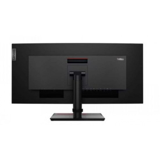 LENOVO P34W-20/ 34/ IPS/ 3440X1440/ 21:9/ 60 HZ/ ULTRA-WIDE CURVED MONITOR, 3-SIDE NEAREDGELESS, DAISY CHAIN, USB-C (UP TO 100W), SPEAKERS (3WX2) ETHERNET/ MC50 SUPPORT/ TILT/ SWIVEL/ LIFT/ 3Y