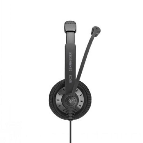 EPOS SENNHEISER SC 75 USB WIRED BINAURAL HEADSET 3.5MM, USB IN-LINE CALL CONTROL ON USB CABLE, MS