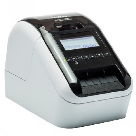 BROTHER QL-820NWBCVM VISITOR BADGE/EVENT PASS PRINTER, WI-FI, ETHERNET, BLUETOOTH, AIRPRINT, LCD-DISPLAY