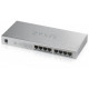 ZYXEL GS1008-HP, 8 PORT GIGABIT POE+ UNMANAGED DESKTOP SWITCH, 8 X POE, 60 WATT