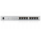 ZYXEL GS1008-HP, 8 PORT GIGABIT POE+ UNMANAGED DESKTOP SWITCH, 8 X POE, 60 WATT