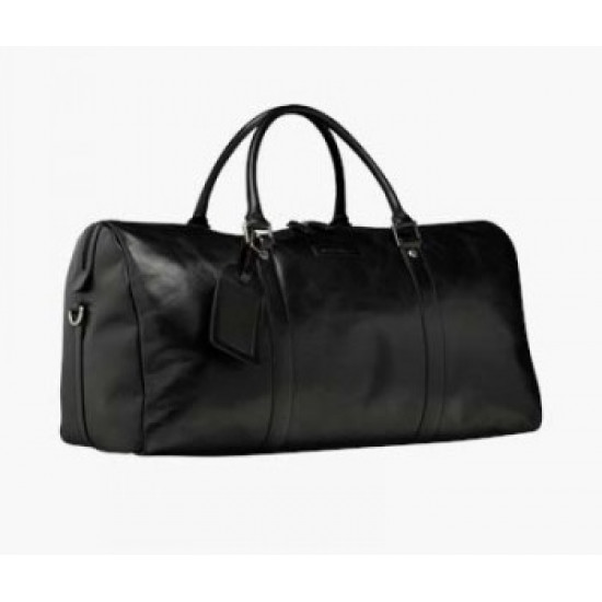 DBRAMANTE1928 KASTRUP 2 WEEKENDER BAG - BLACK (2ND GEN)