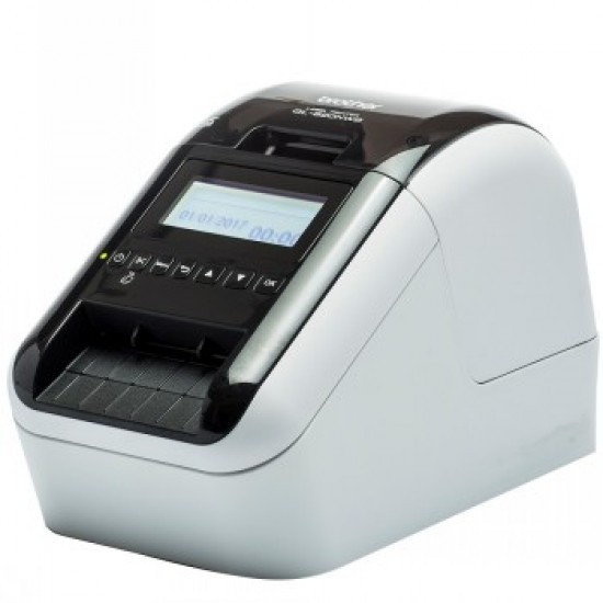 BROTHER QL-820NWBC LABEL PRINTER, WI-FI, ETHERNET, BLUETOOTH, AIRPRINT AND LCD DISPLAY