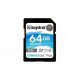 KINGSTON 64GB CANVAS GO PLUS SD