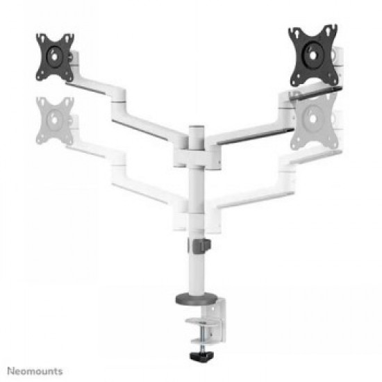 MONITOR ACC DESK MOUNT 17-27''/DUAL DS60-425WH2 NEOMOUNTS