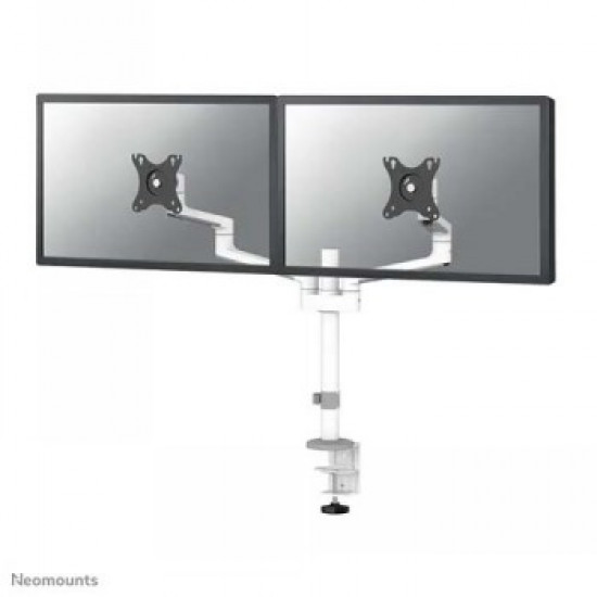 MONITOR ACC DESK MOUNT 17-27''/DUAL DS60-425WH2 NEOMOUNTS