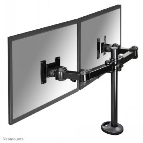 TV SET ACC DESK MOUNT BLACK/10-27