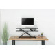 PC ACC SIT-STAND WORKSTATION/NS-WS300BLACK NEOMOUNTS