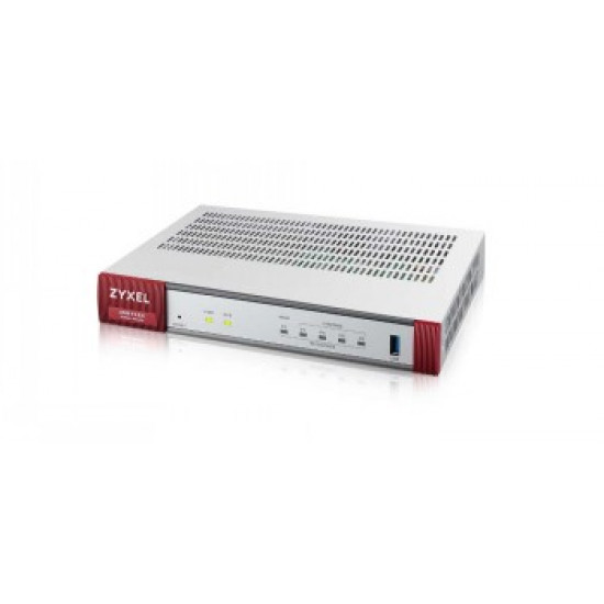 ZYXEL USG FLEX SERIES, 10/100/1000, 1*WAN, 4*LAN/DMZ PORTS, WIFI 6 AX1800, 1*USB WITH 1 YR UTM BUNDLE