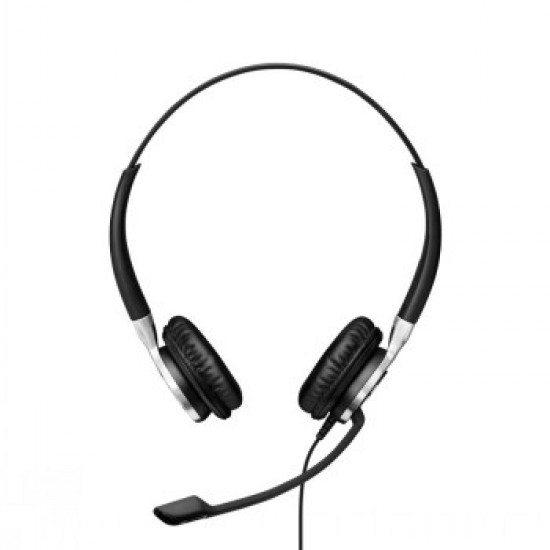 EPOS SENNHEISER SC 660 USB WIRED BINAURAL HEADSET USB, AND IN-LINE CALL CONTROL MS