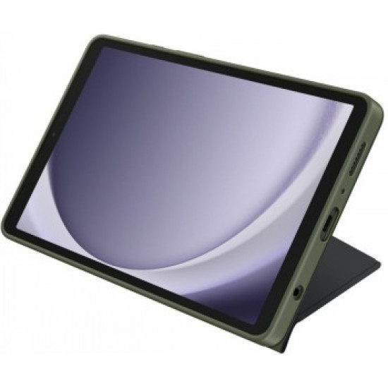 SAMSUNG TAB A9 BOOK COVER BLACK