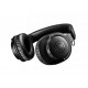 AUDIO-TECHNICA WIRELESS OVER-EAR HEADPHONES ATH-M20XBT, BLACK