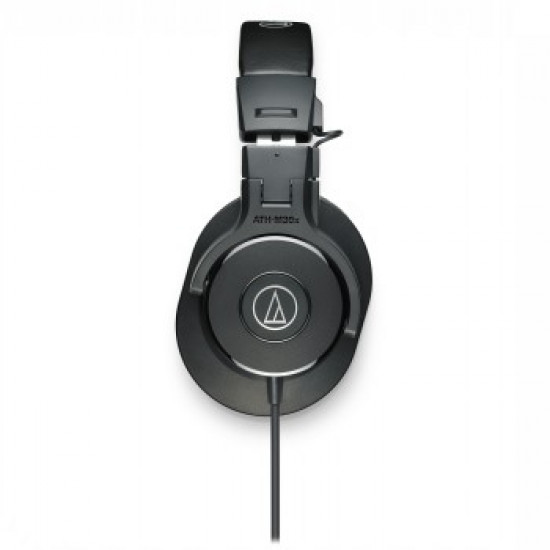 AUDIO-TECHNICA PROFESSIONAL MONITOR HEADPHONES ATH-M30X, BLACK