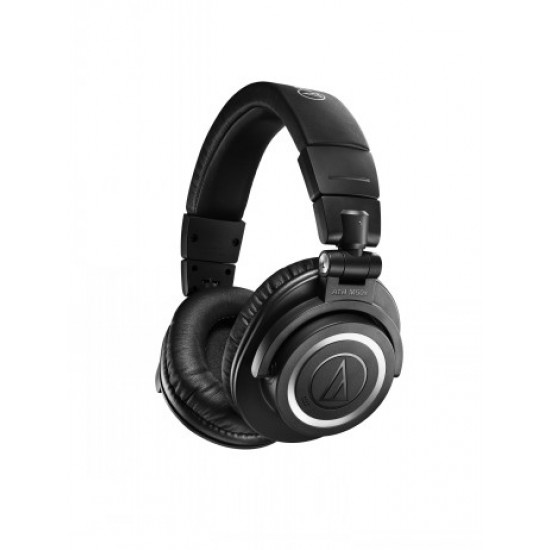 AUDIO-TECHNICA WIRELESS OVER-EAR HEADPHONES ATH-M50XBT2, BLACK