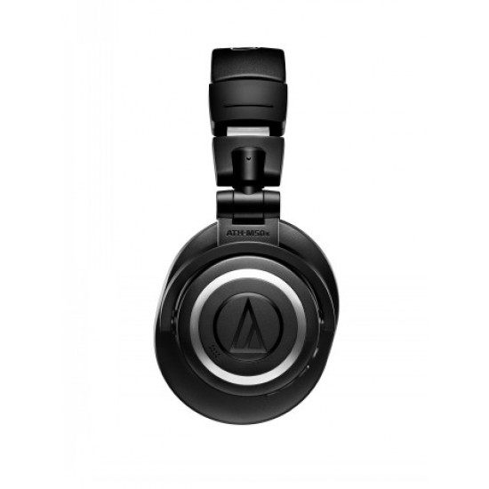 AUDIO-TECHNICA WIRELESS OVER-EAR HEADPHONES ATH-M50XBT2, BLACK