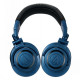 AUDIO-TECHNICA WIRELESS OVER-EAR HEADPHONES ATH-M50XBT2DS, DEEP SEA *LIMITED EDITION*