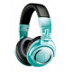 AUDIO-TECHNICA WIRELESS OVER-EAR HEADPHONES ATH-M50XBT2IB, ICE BLUE *LIMITED EDITION*