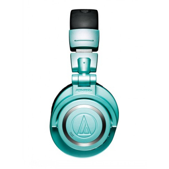 AUDIO-TECHNICA WIRELESS OVER-EAR HEADPHONES ATH-M50XBT2IB, ICE BLUE *LIMITED EDITION*