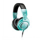 AUDIO-TECHNICA PROFESSIONAL MONITOR HEADPHONES ATH-M50XIB, ICE BLUE *LIMITED EDITION*