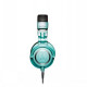 AUDIO-TECHNICA PROFESSIONAL MONITOR HEADPHONES ATH-M50XIB, ICE BLUE *LIMITED EDITION*