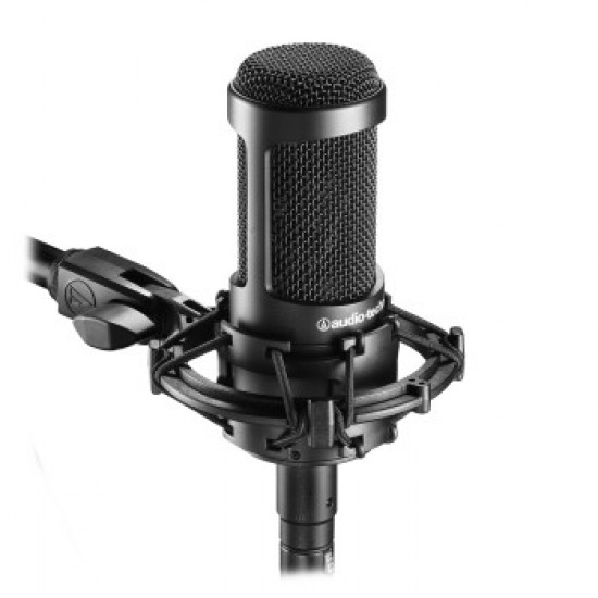 AUDIO-TECHNICA CARDIOID LARGE DIAPHRAGM CONDENSER MICROPHONE