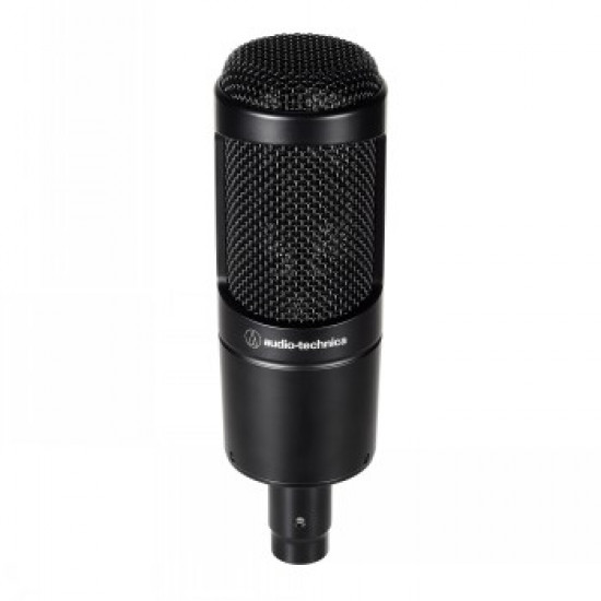 AUDIO-TECHNICA CARDIOID LARGE DIAPHRAGM CONDENSER MICROPHONE