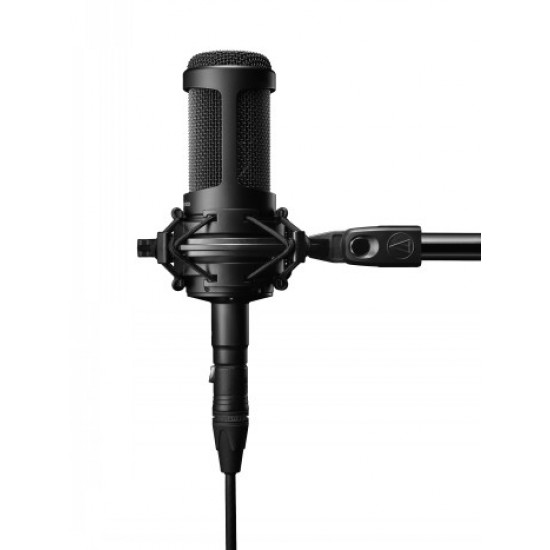 AUDIO-TECHNICA CARDIOID LARGE DIAPHRAGM CONDENSER MICROPHONE