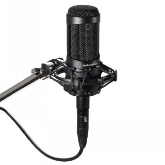 AUDIO-TECHNICA CARDIOID LARGE DIAPHRAGM CONDENSER MICROPHONE