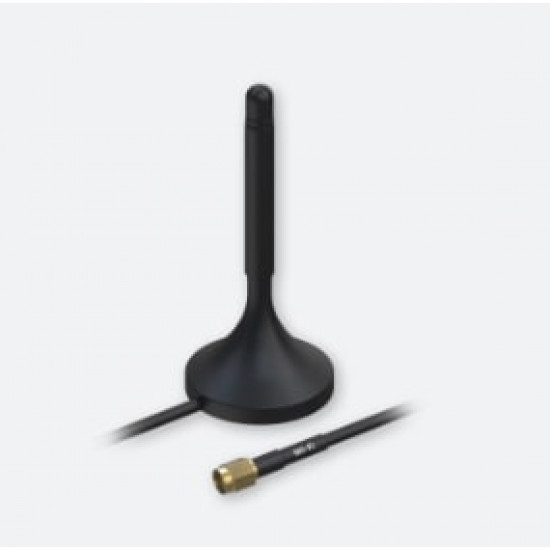 TELTONIKA WIFI MAGNETIC SMA ANTENNA