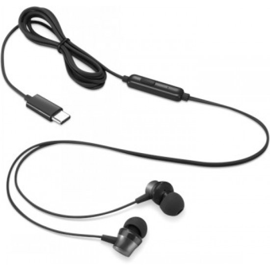 LENOVO USB-C WIRED IN-EAR HEADPHONES