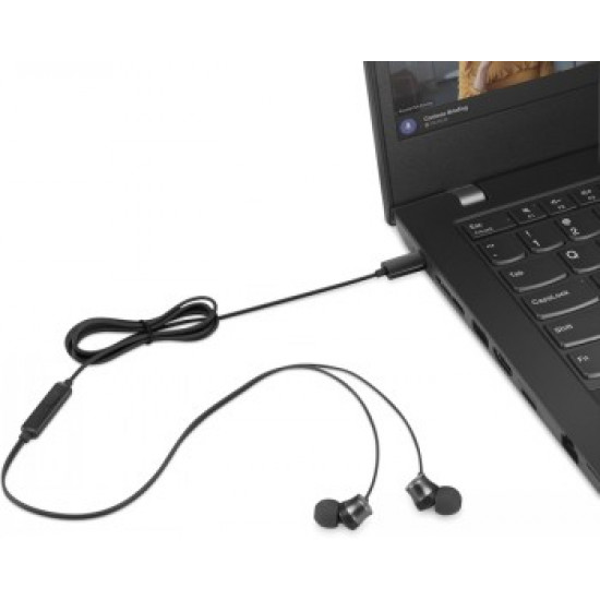 LENOVO USB-C WIRED IN-EAR HEADPHONES