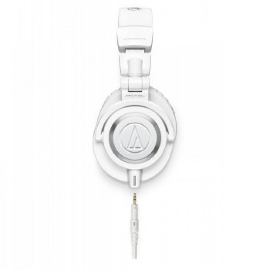 AUDIO-TECHNICA PROFESSIONAL MONITOR HEADPHONES ATH-M50X, WHITE