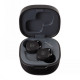 AUDIO-TECHNICA TRULY WIRELESS EARBUDS ATH-SQ1TWBK, BLACK