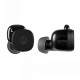 AUDIO-TECHNICA TRULY WIRELESS EARBUDS ATH-SQ1TWBK, BLACK