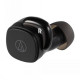 AUDIO-TECHNICA TRULY WIRELESS EARBUDS ATH-SQ1TWBK, BLACK