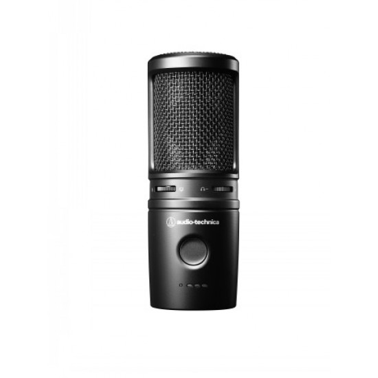 AUDIO-TECHNICA CARDIOID CONDENSER USB MICROPHONE