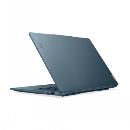 LENOVO YOGA 7 PRO INTEL ULTRA 7 155H/14.5 2.8K (2880X1800) OLED 400NITS GLOSSY, 100% P3, 120HZ, EYESAFE®, DOLBY® VISION®/16GB/1TB SSD/RTX4050_6GB/W11H/ENG (TIDAL TEAL)