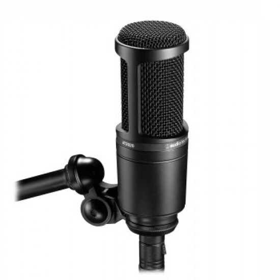 AUDIO-TECHNICA CARDIOID LARGE DIAPHRAGM CONDENSER MICROPHONE