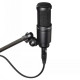 AUDIO-TECHNICA CARDIOID LARGE DIAPHRAGM CONDENSER MICROPHONE