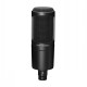 AUDIO-TECHNICA CARDIOID LARGE DIAPHRAGM CONDENSER MICROPHONE