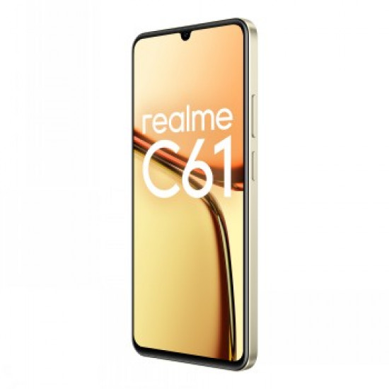 REALME C61 RMX3939 (EU) 256GB 6GB SPARKLE GOLD