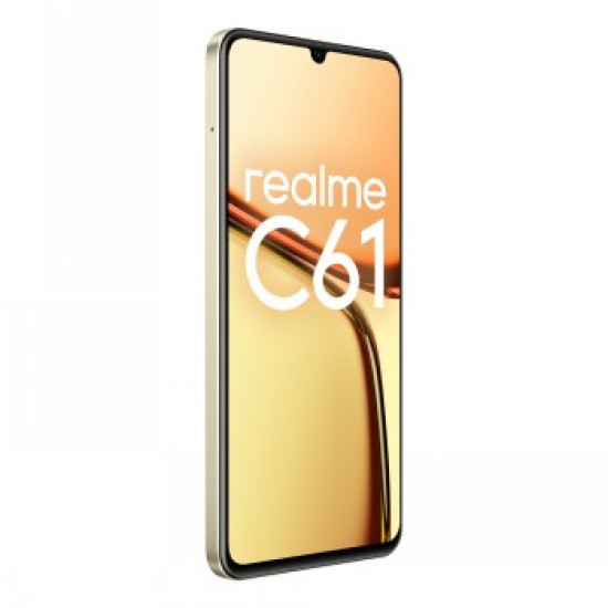 REALME C61 RMX3939 (EU) 256GB 6GB SPARKLE GOLD