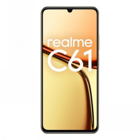 REALME C61 RMX3939 (EU) 256GB 6GB SPARKLE GOLD