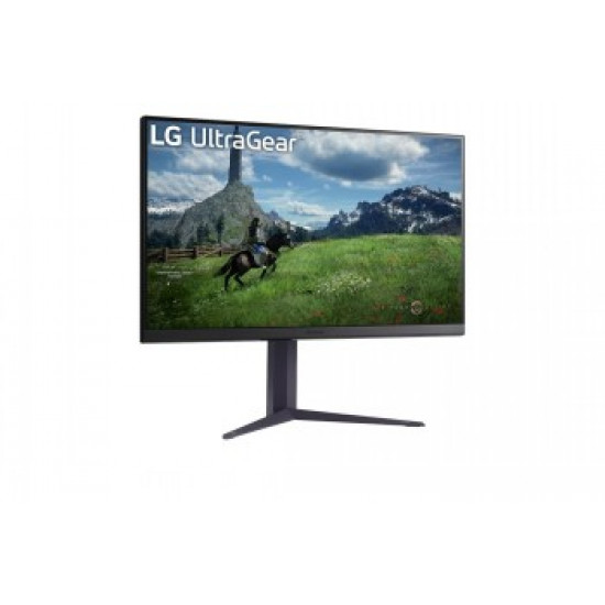 LG 32” ULTRAGEAR™ QHD NANO IPS 180HZ, 1MS (GTG), HDR10