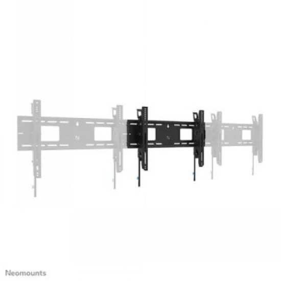 NEOMOUNTS LEVEL-750 WALL MOUNT (XL, 125 KG, TILTABLE, TILT GUARD, CONNECTABLE, VESA 600X400)