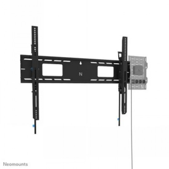 NEOMOUNTS LEVEL-750 WALL MOUNT (XL, 100 KG, TILTABLE, TILT GUARD, CONNECTABLE, VESA 800X600)