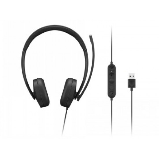 LENOVO USB-A WIRED STEREO HEADSET GEN 2