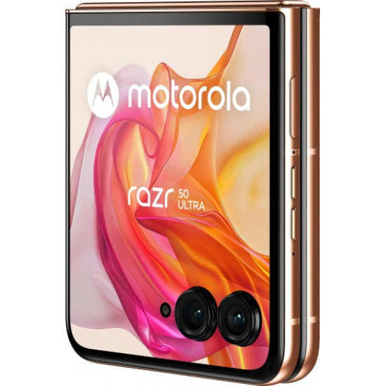 MOTOROLA RAZR 50 ULTRA PEACH FUZZ 12/512GB