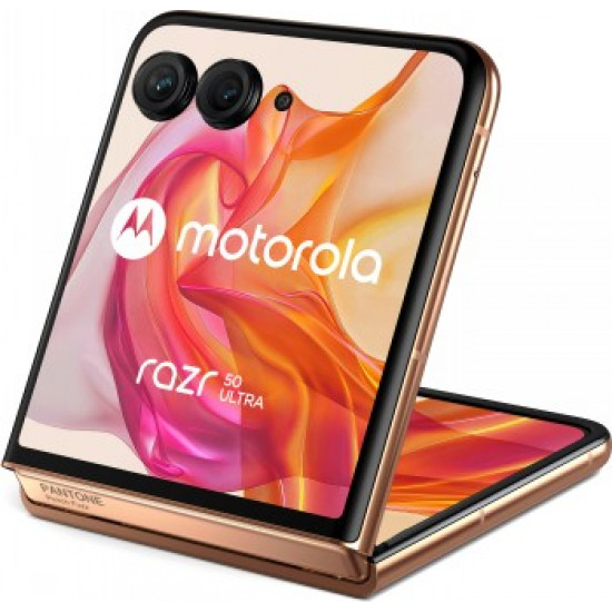 MOTOROLA RAZR 50 ULTRA PEACH FUZZ 12/512GB