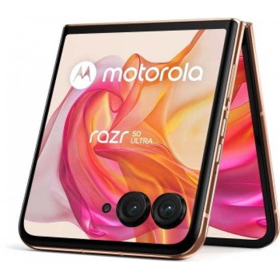 MOTOROLA RAZR 50 ULTRA PEACH FUZZ 12/512GB